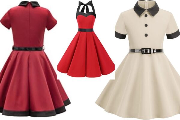 Kids' 50s Fashion: Embracing Retro Charm and Whimsy