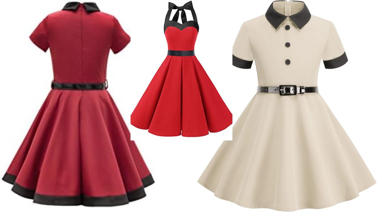 Kids' 50s Fashion: Embracing Retro Charm and Whimsy