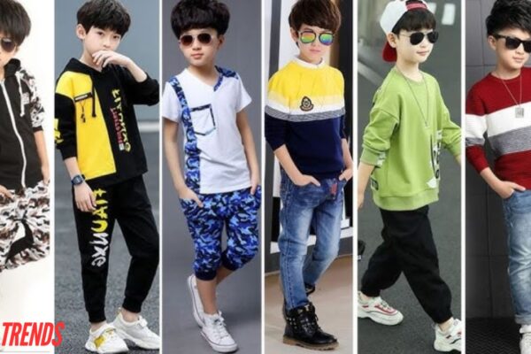 Stylish Adventures: Top Trends in Boys' Kindergarten Fashion