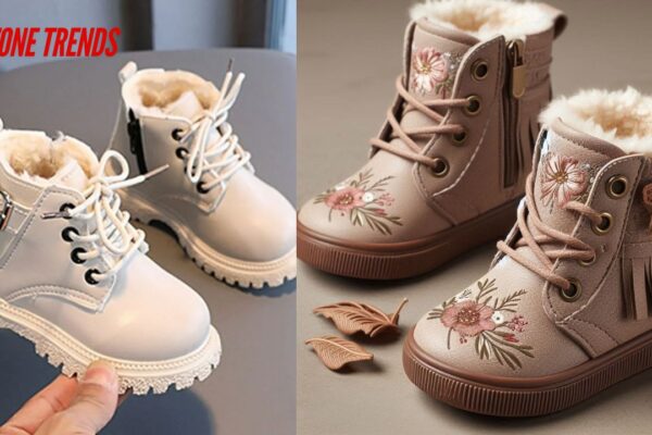 The Ultimate in Fall Footwear: Falls Creek Toddler Girl's Taupe Boots