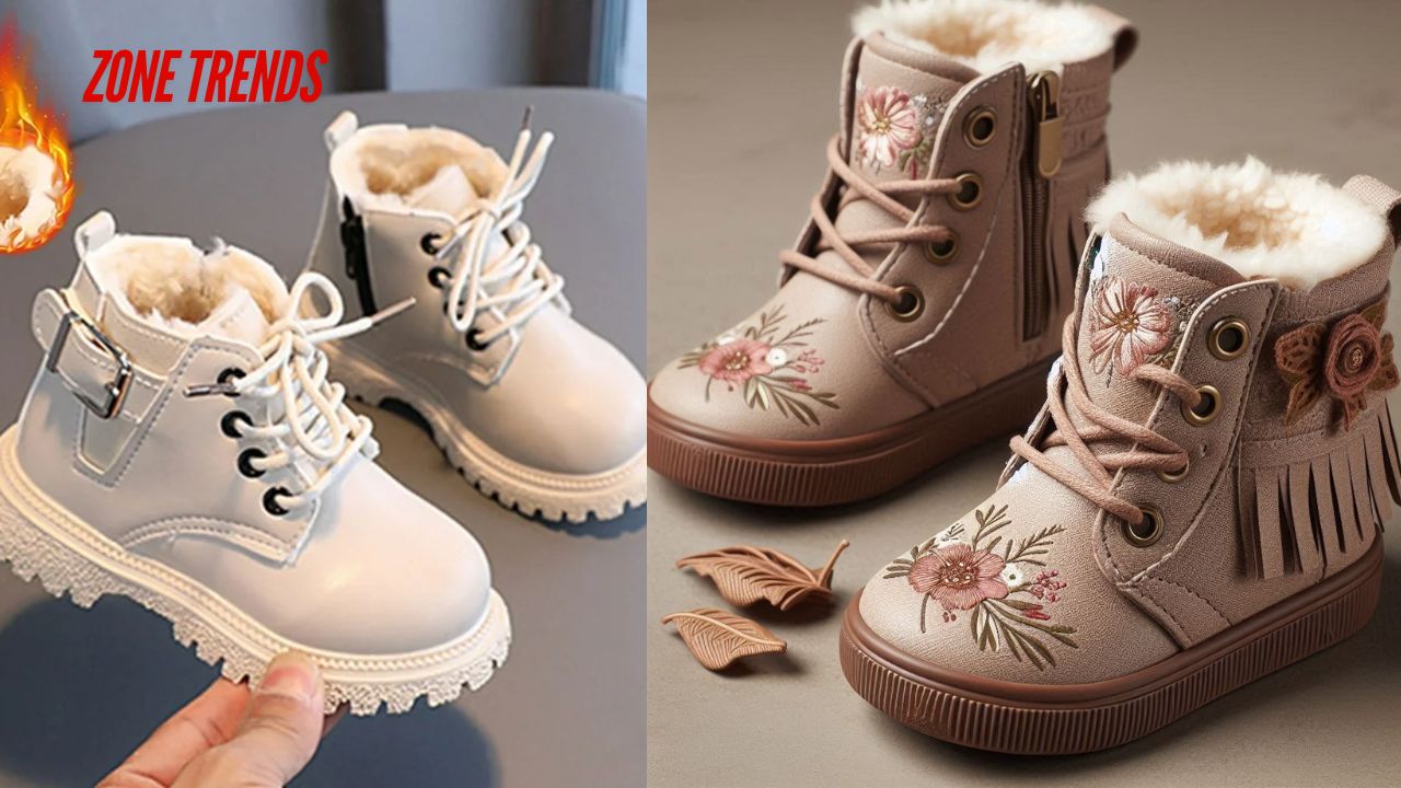 The Ultimate in Fall Footwear: Falls Creek Toddler Girl's Taupe Boots